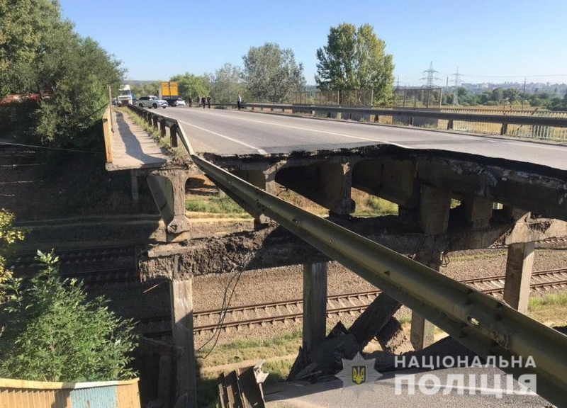 Аналітичний звіт (Policy Paper): "Мости в Україні: криза, проблеми, рішення"