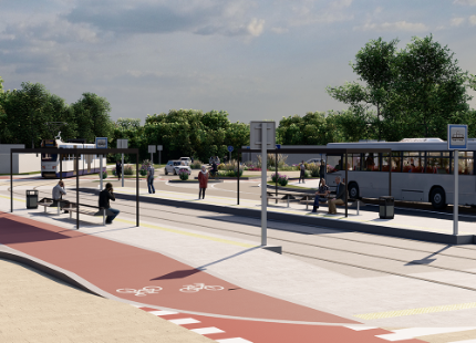 Концепція реконструкції Привокзальної площі м. Конотоп