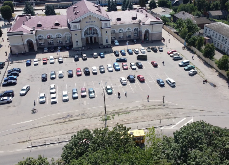 Cпівпраця із містом Конотоп щодо трамвайної системи та Привокзальної площі