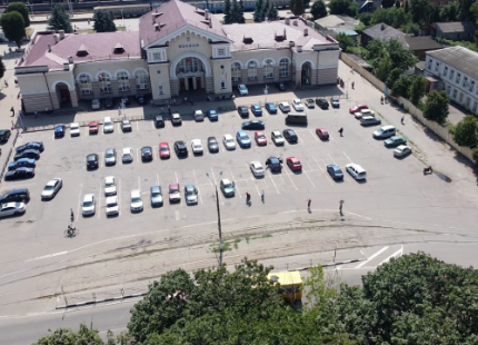 Start of cooperation with city of Konotop city on tram system and Station Square