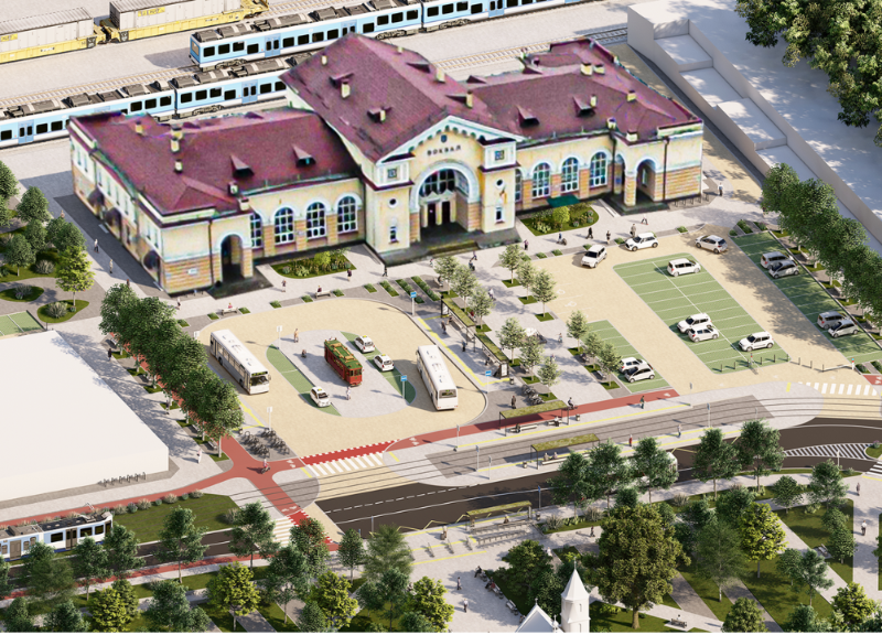 NGO “Vision Zero” presented the results of the project on post-war reconstruction of Konotop