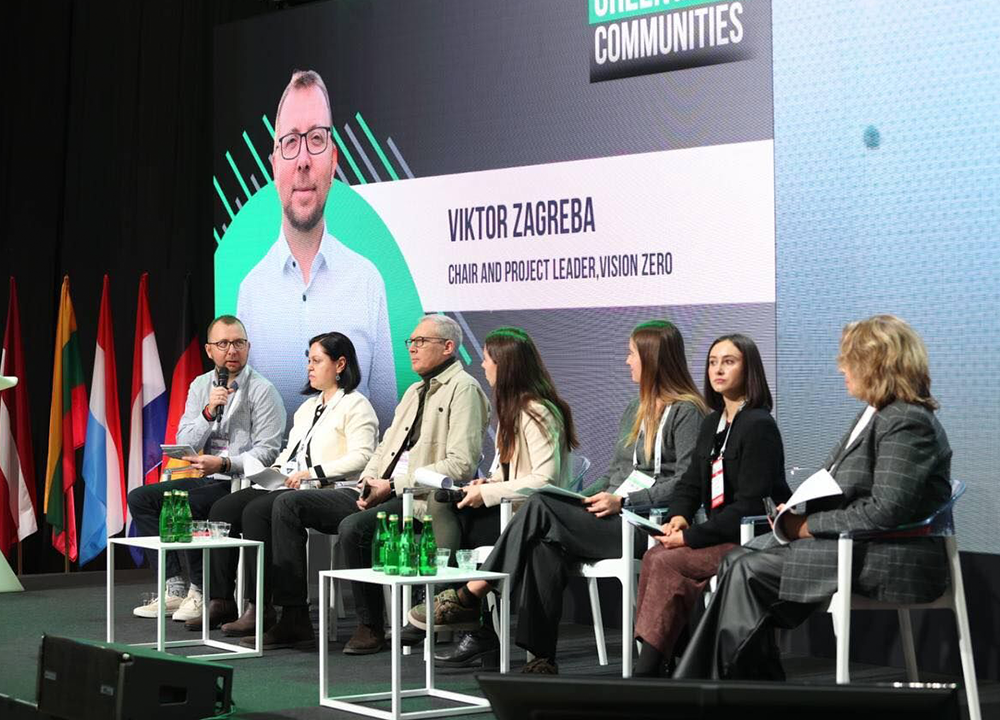 Участь громадської організації у міжнародному форумі “ReBuild Ukraine 2024”
